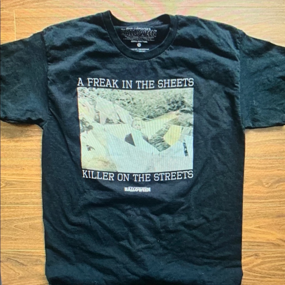 Black Graphic T-Shirt
